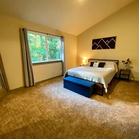 New Modern Cabin! 5Mi To Mt Rainier National Park! Hot Tub & Wifi Ashford Extérieur photo